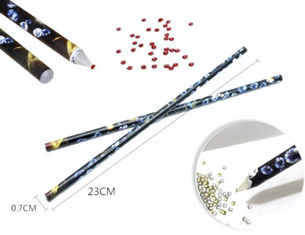 Flat back applicators - Pencil