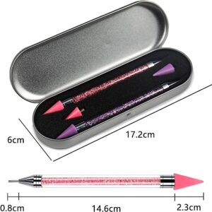 Flat back applicators - Pencil with 2 extra tips