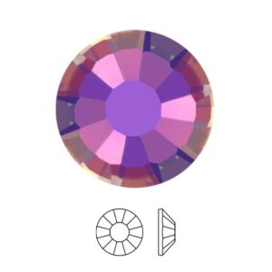 Amethyst Aurora Un-foiled