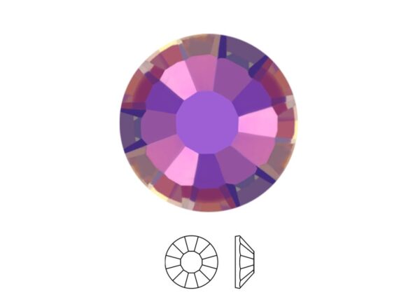 Amethyst Aurora Un-foiled
