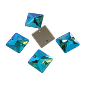 Square Aquamarine SI