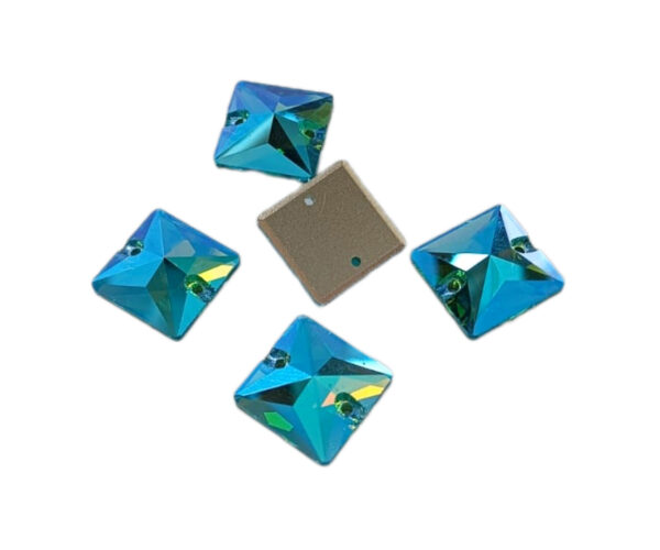 Square Aquamarine SI
